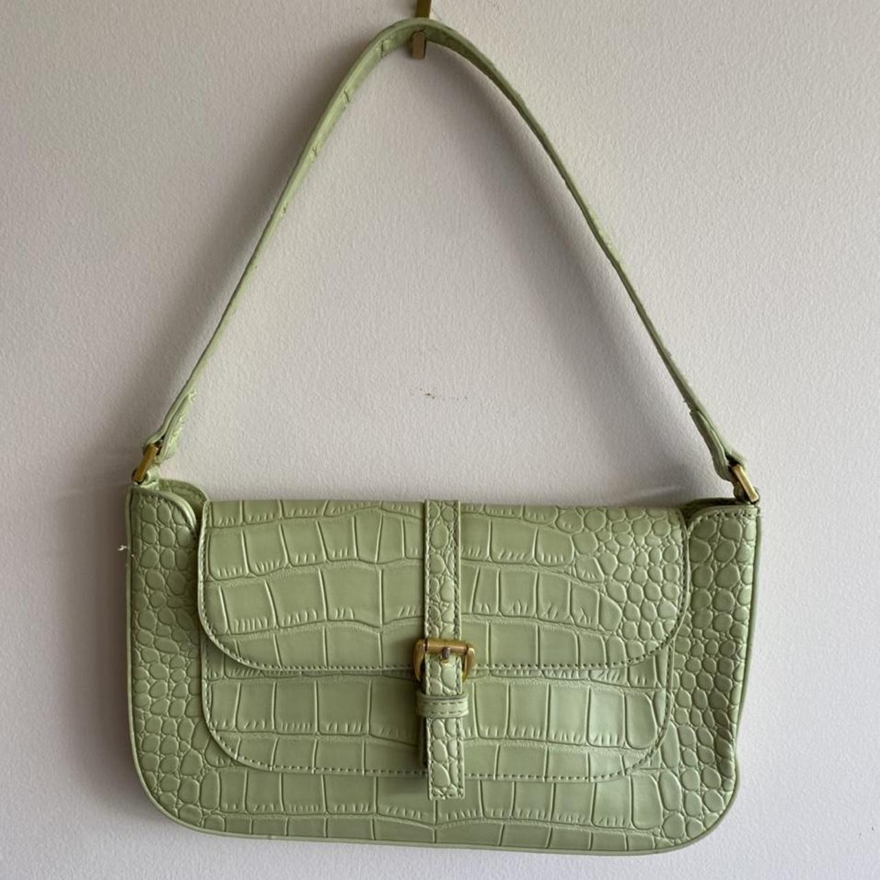 By Far Women's Green Bag
