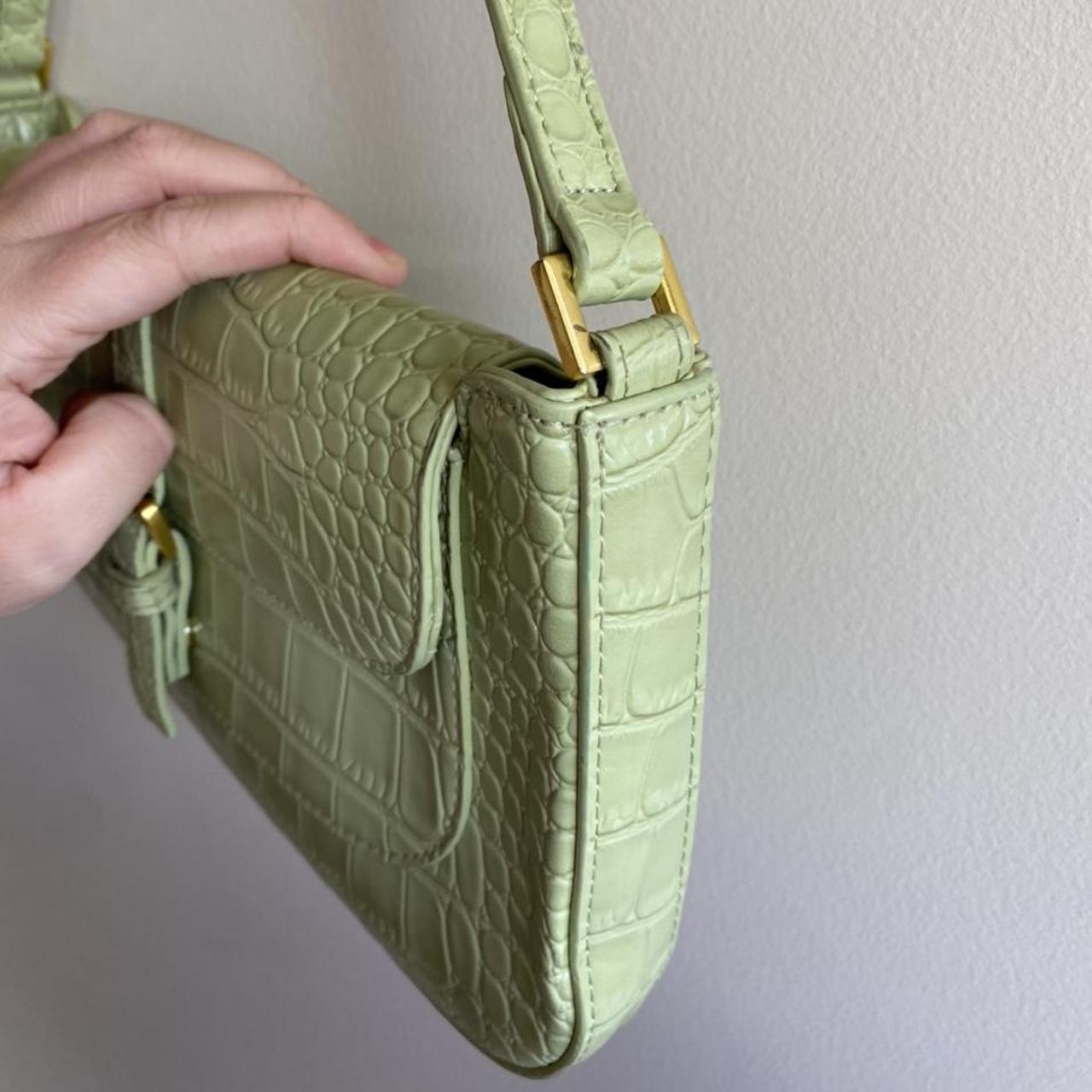 By Far Women's Green Bag (3)