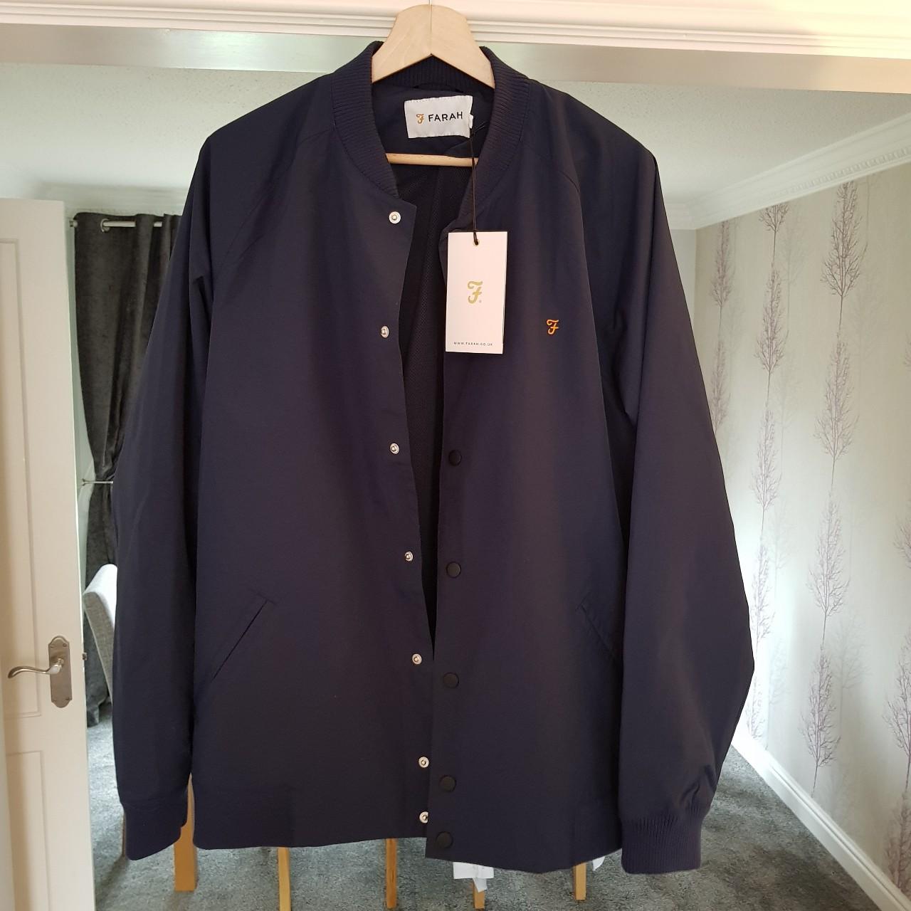 Farah hot sale bellinger jacket