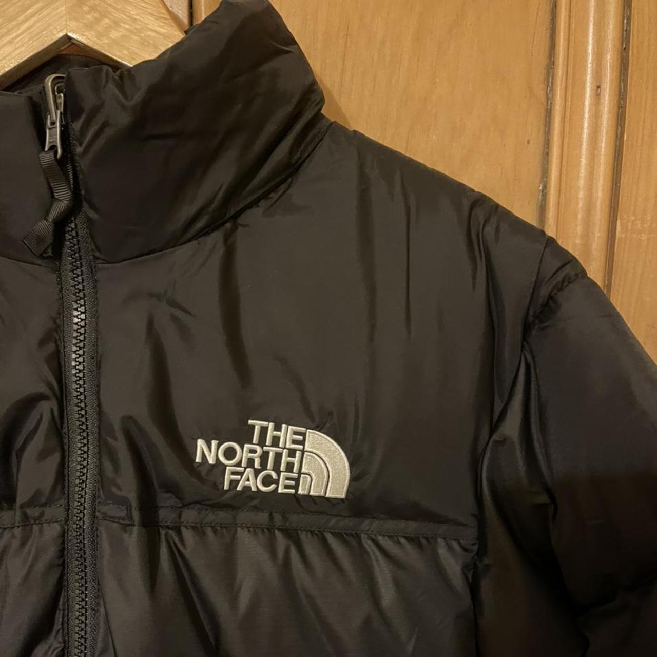 The North Face Nuptse 1996 Puffer Jacket 700 Black... - Depop