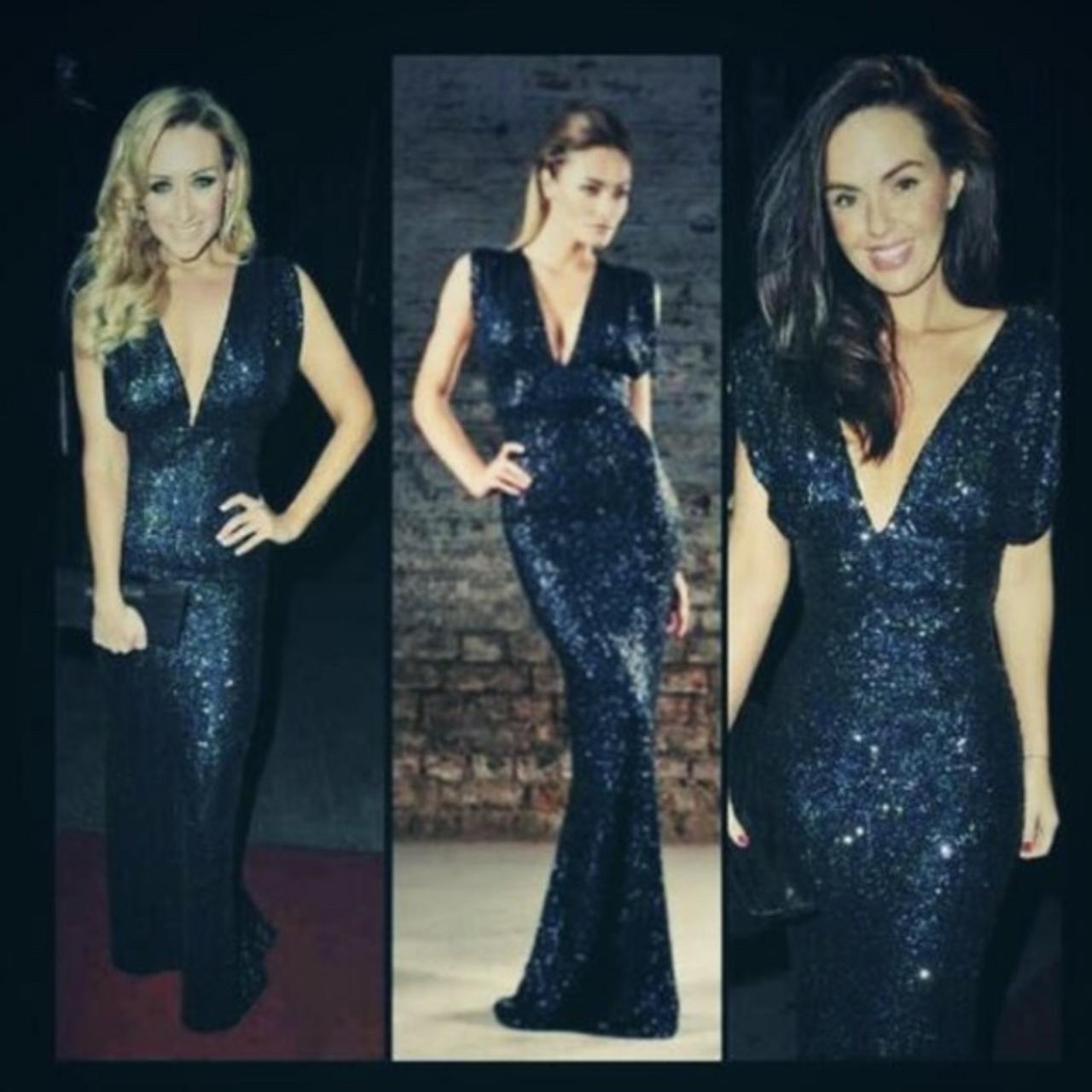 Stunning Nadine Merabi sequin dress Perfect for a