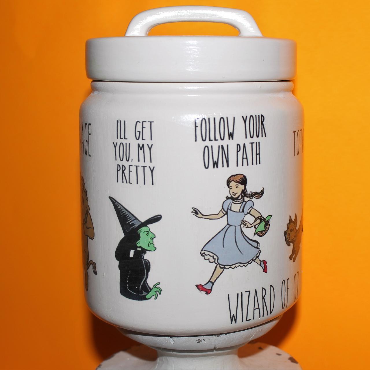 Rae Dunn Wizard of Oz store Canisters