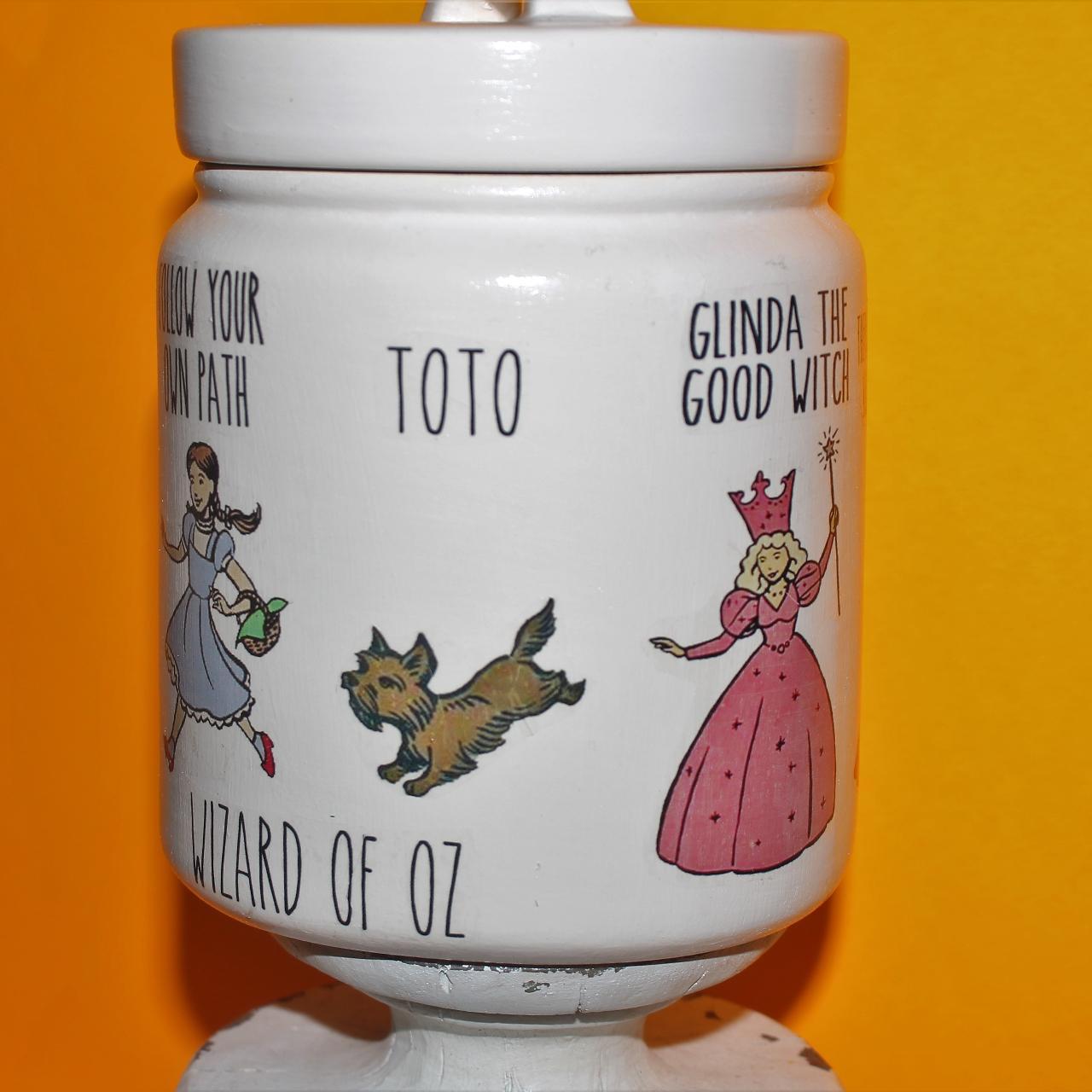 Rae Dunn Wizard cheapest of Oz Canisters