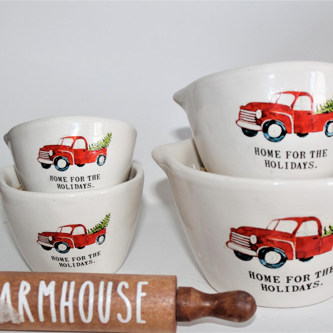 Rae Dunn ONE, Rae Dunn Measuring Cup, One Cup Size, Farmhouse Measuring Cup  Decor. Kitchen Decor, Christmas Gift 