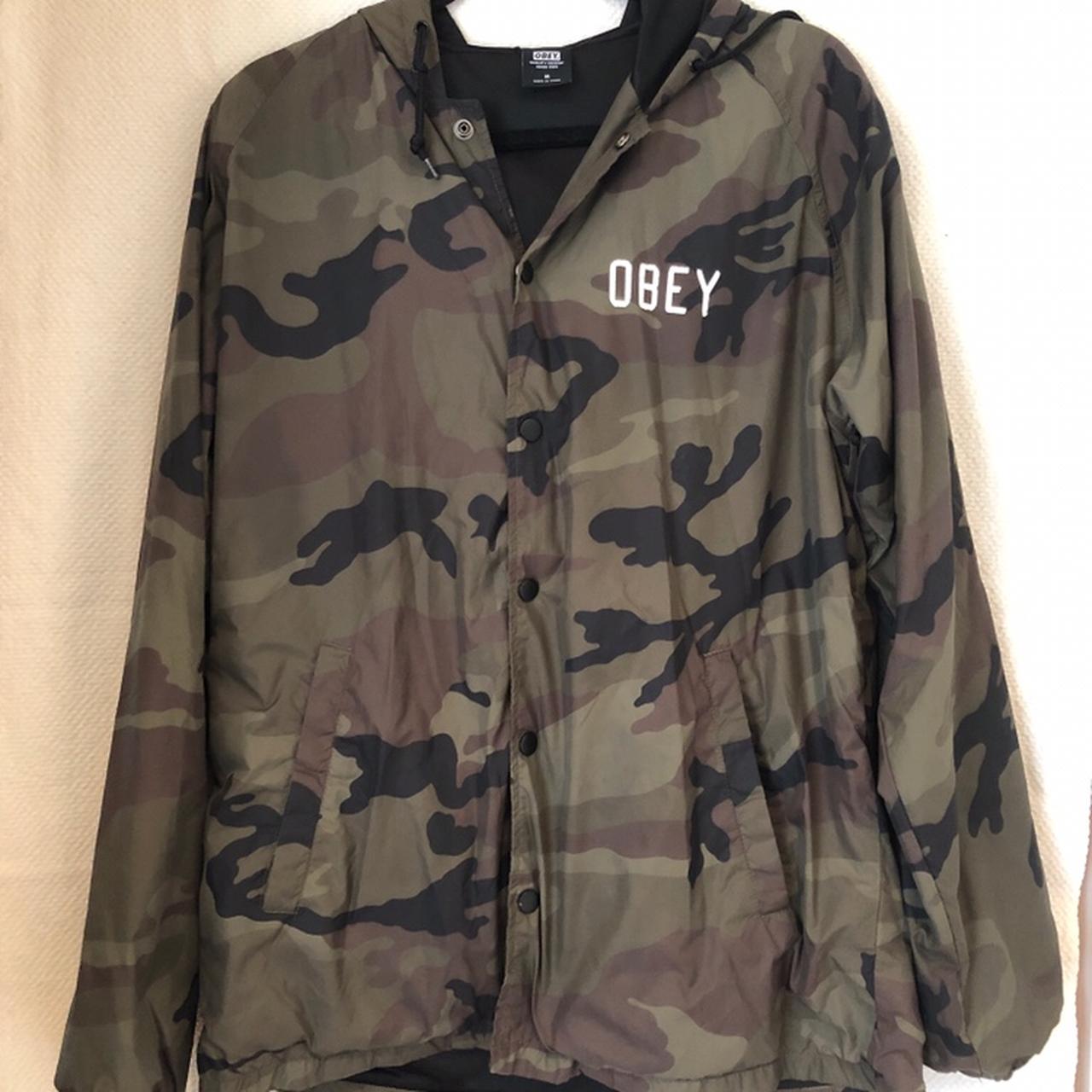 obey worldwide camouflage camo printed