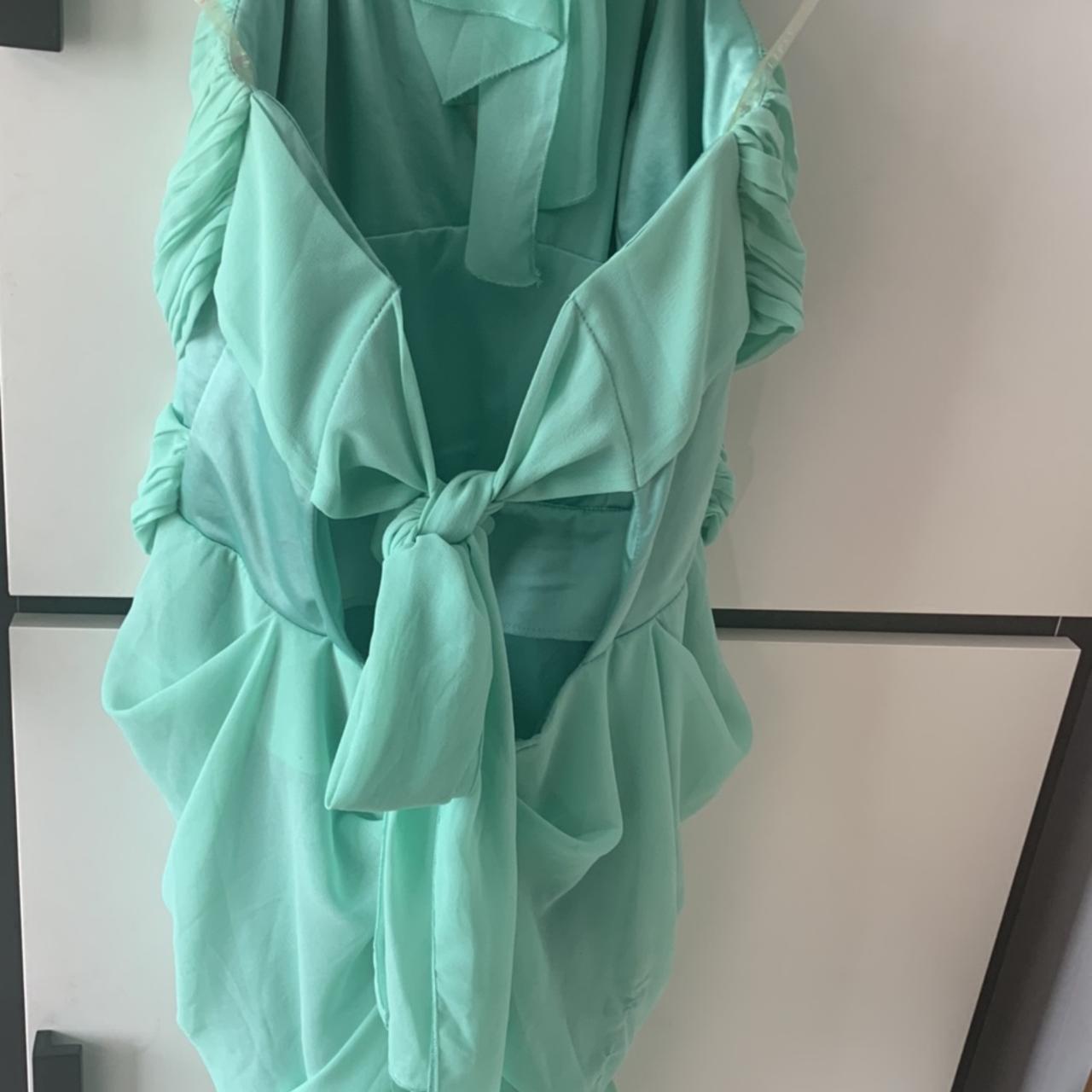 Mint green Lipsy dress. Size 14. Good condition... Depop
