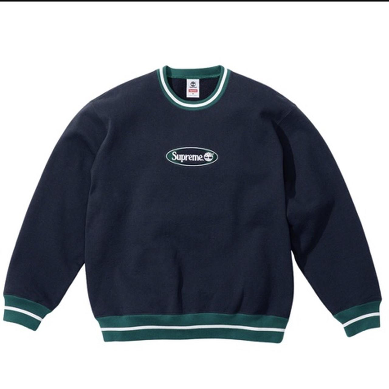 Supreme / Timberland® Crewneck Navy 