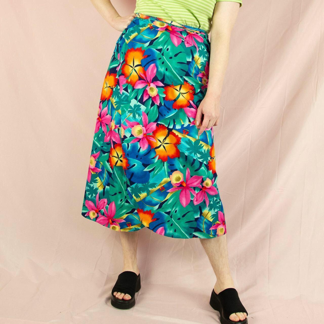 hawaiian sarong skirts