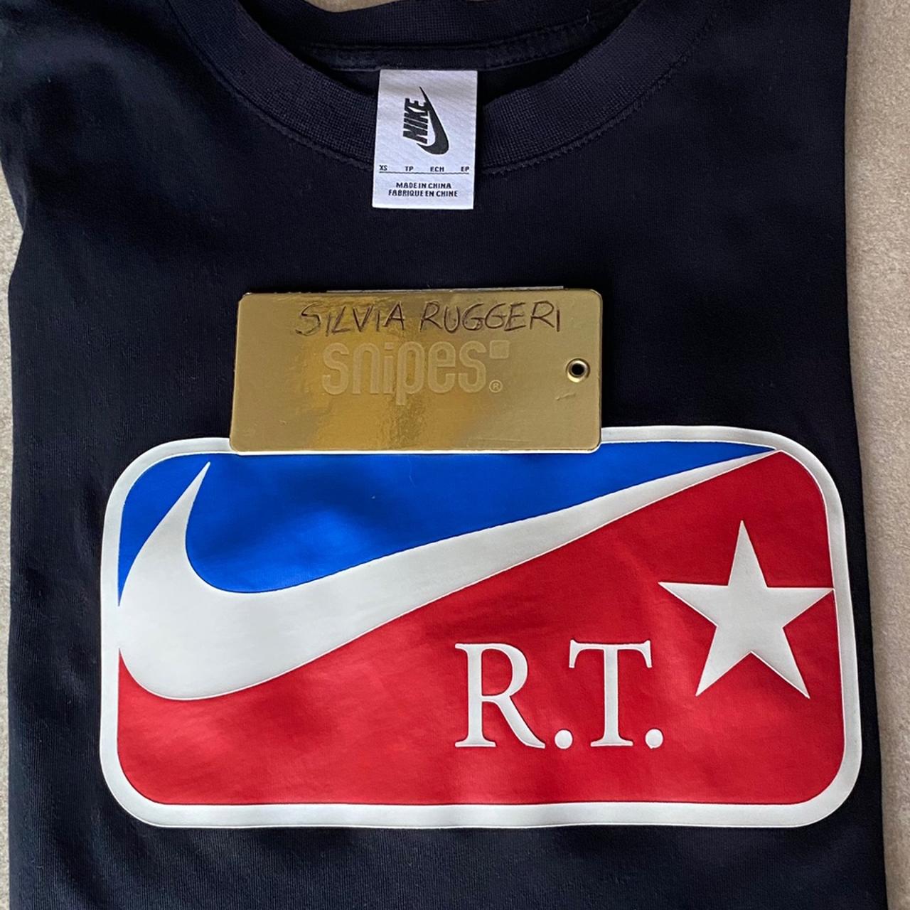 Nike riccardo tisci t shirt best sale