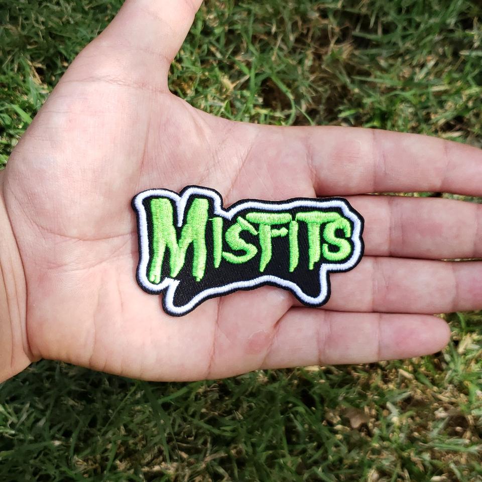 Misfits Patches, Iron On patch, The Misfits punk - Depop