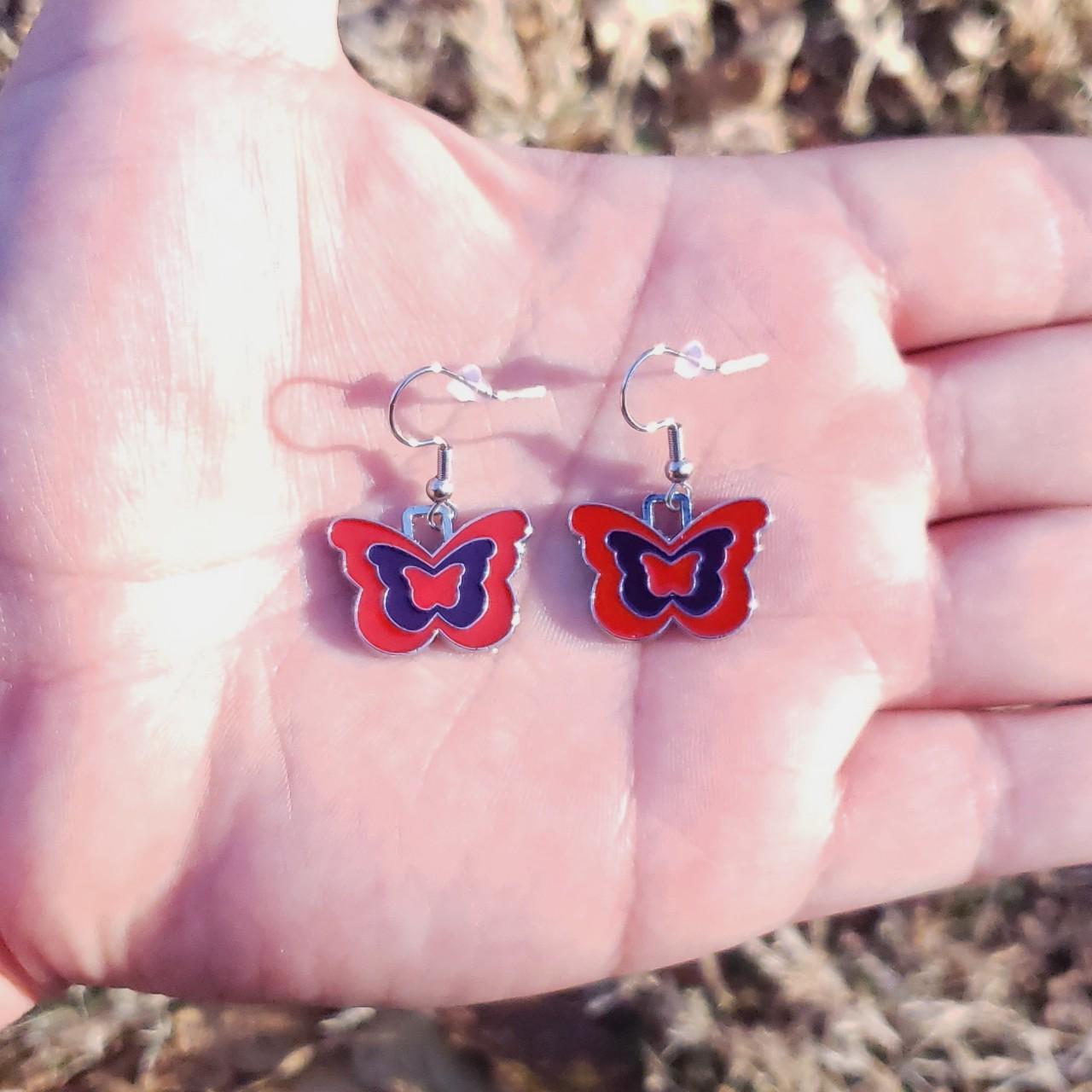 Alpine Butterfly Women's Red and Purple Jewellery