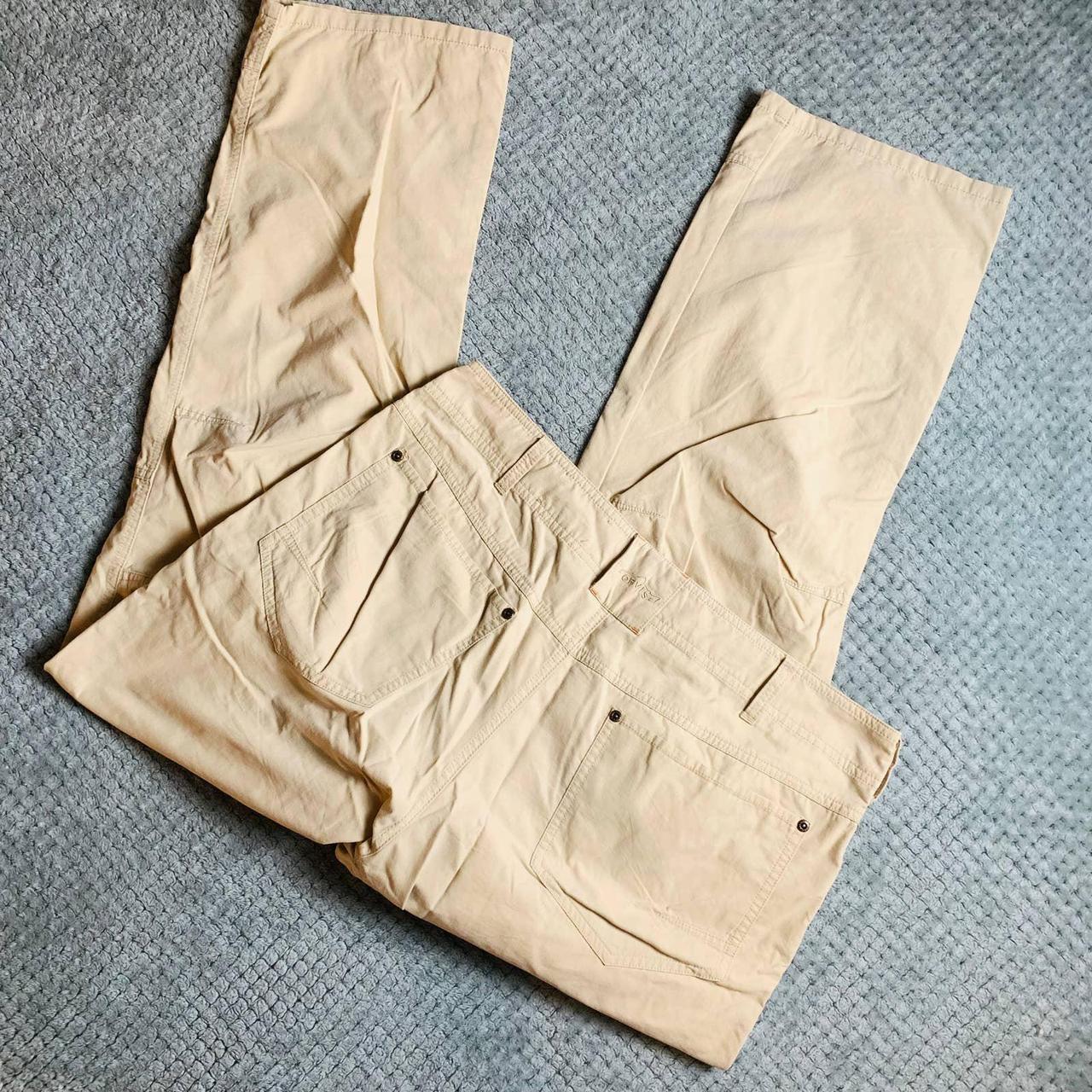 Men's ORVIS tan Trout Bum cargo pants sz36 Depop