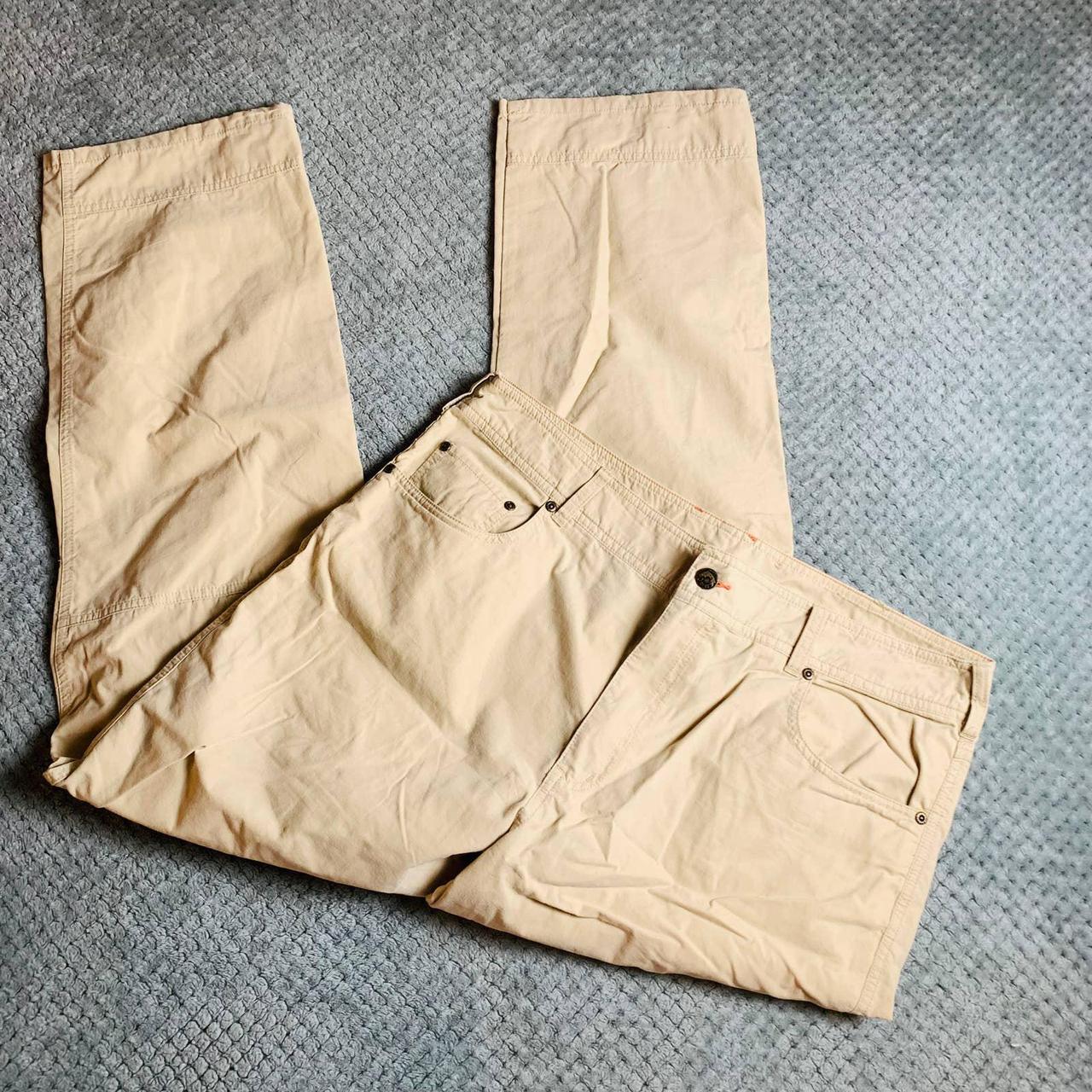Men's ORVIS tan Trout Bum cargo pants sz36 Depop