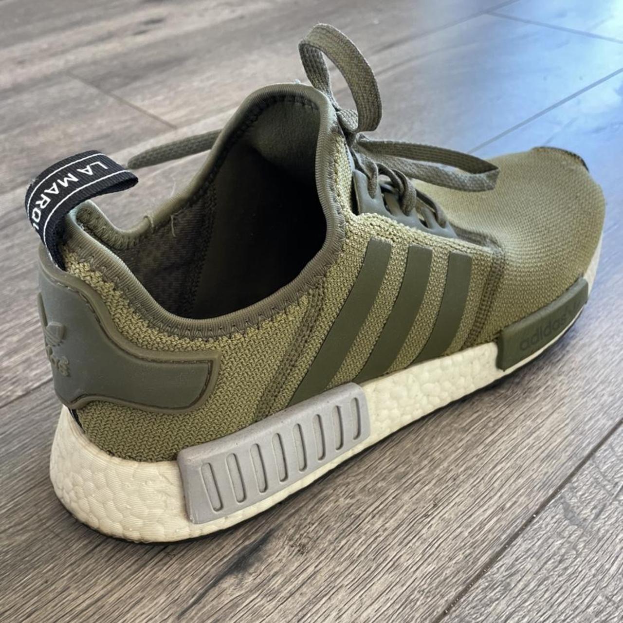 adidas nmd forest green