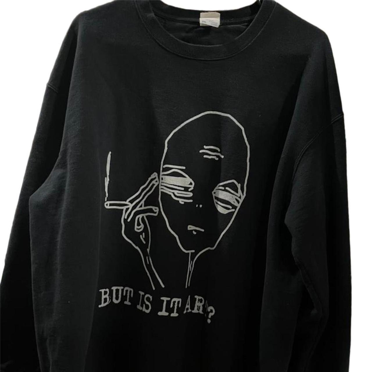 But is shop it art hoodie