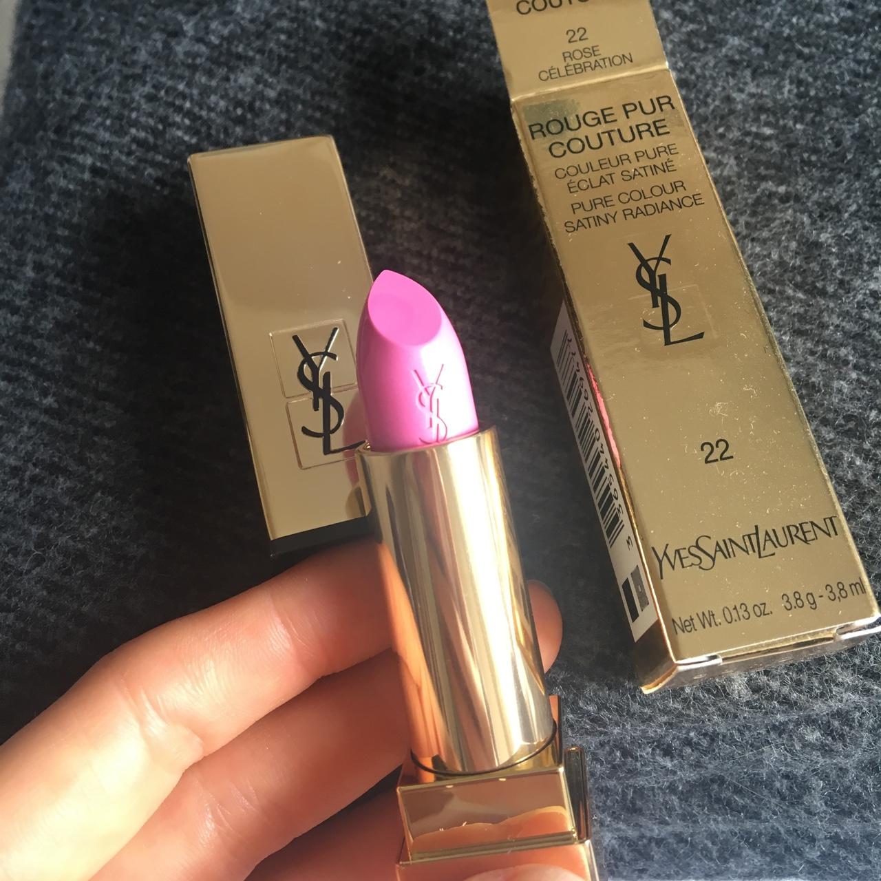 ysl 22 rose celebration