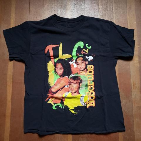 TLC long sleeve printed shirt - super cute with - Depop