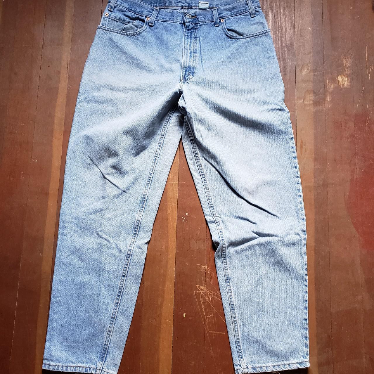 levi's 560 jeans 36x32