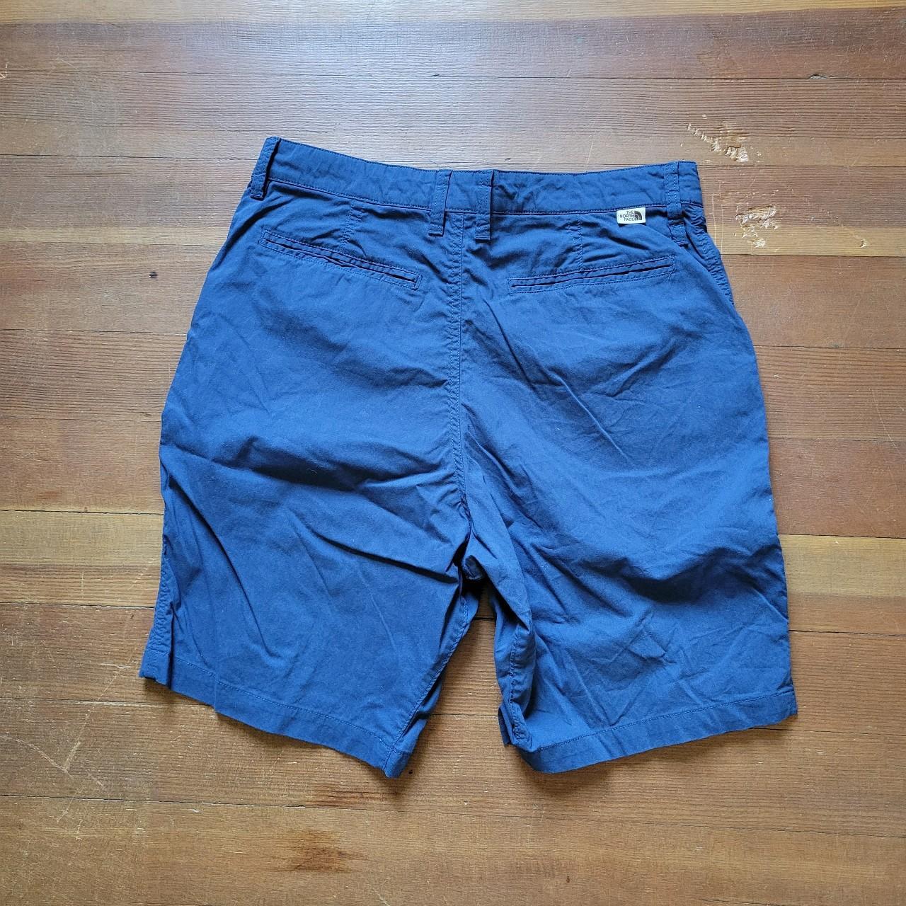 The North Face Men's Blue and Brown Shorts (2)