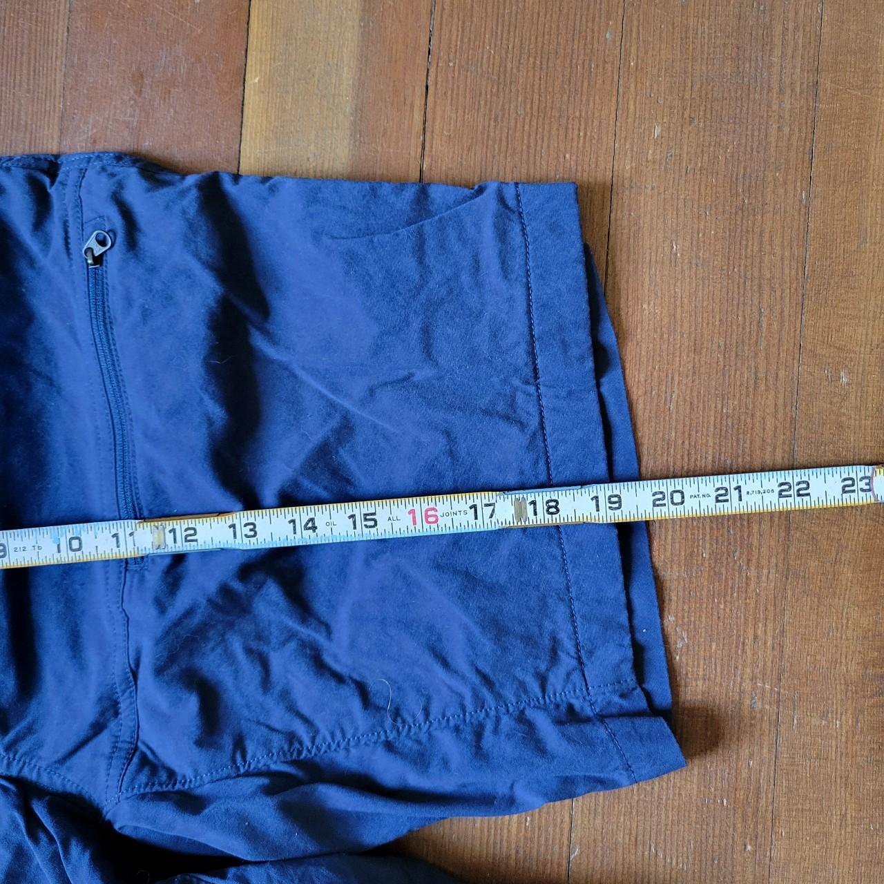 The North Face Men's Blue and Brown Shorts (4)
