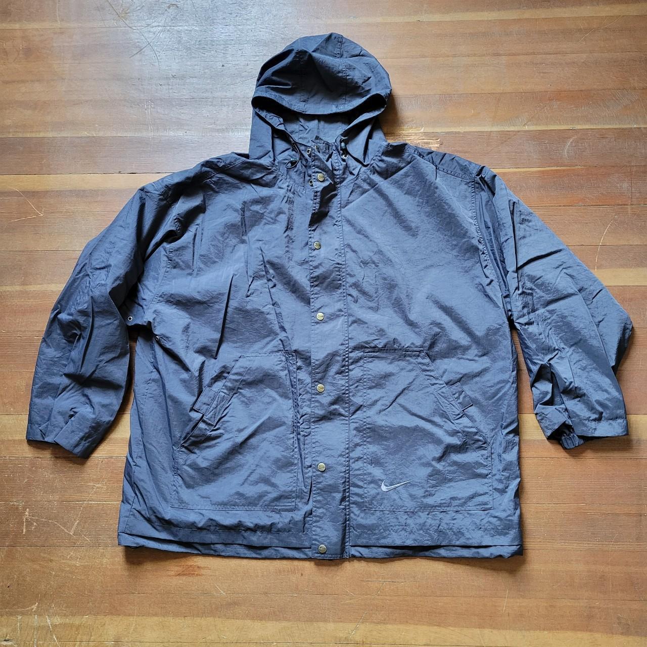 Product Image 1 - vtg 90s NIKE monochrome embroidered