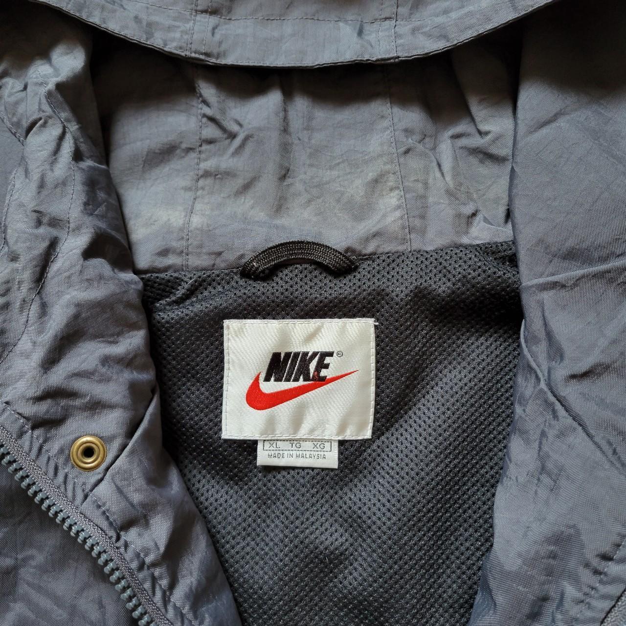 Product Image 2 - vtg 90s NIKE monochrome embroidered