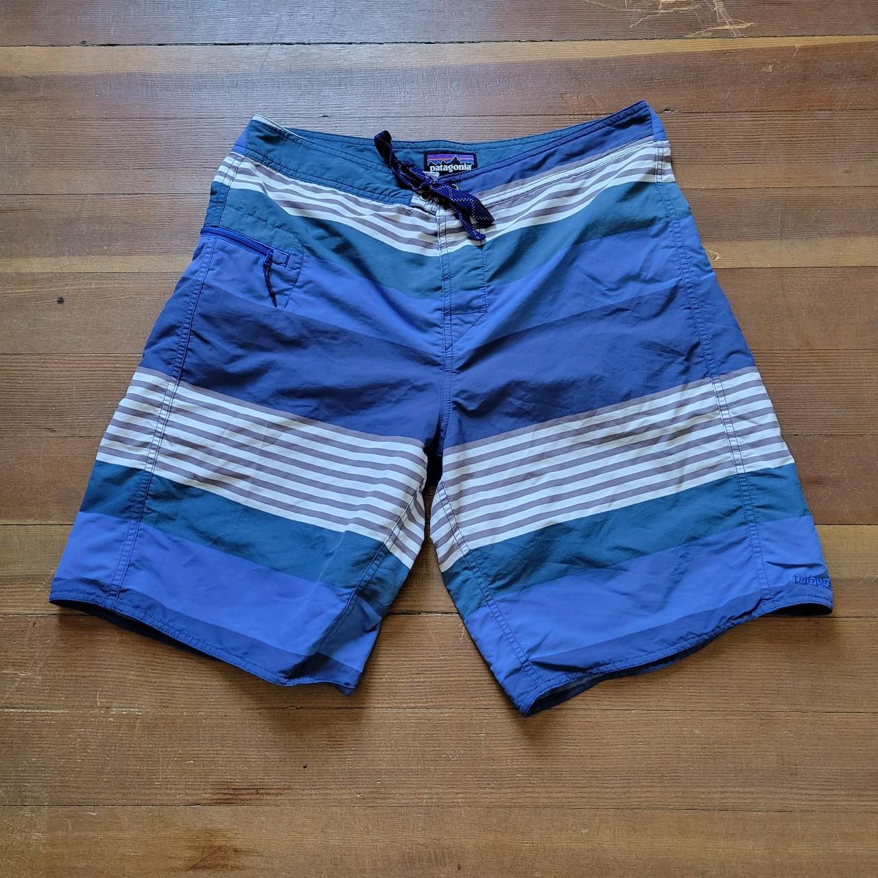 vtg y2k PATAGONIA multicolor stripe colorblock... - Depop