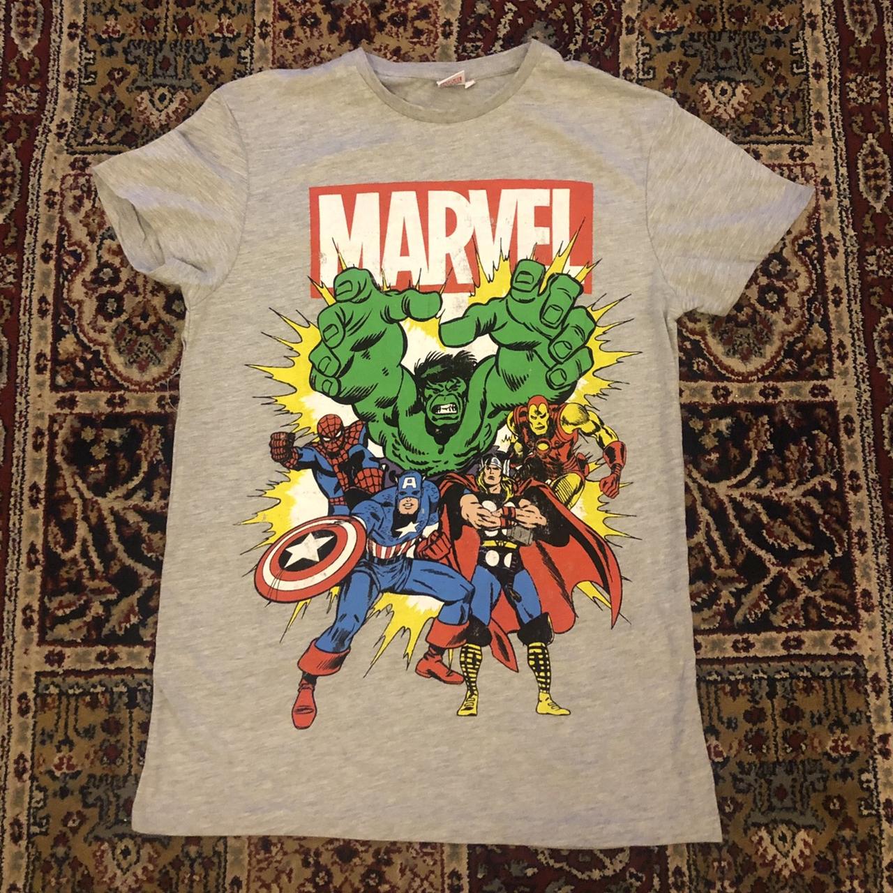 Marvel T... - Depop