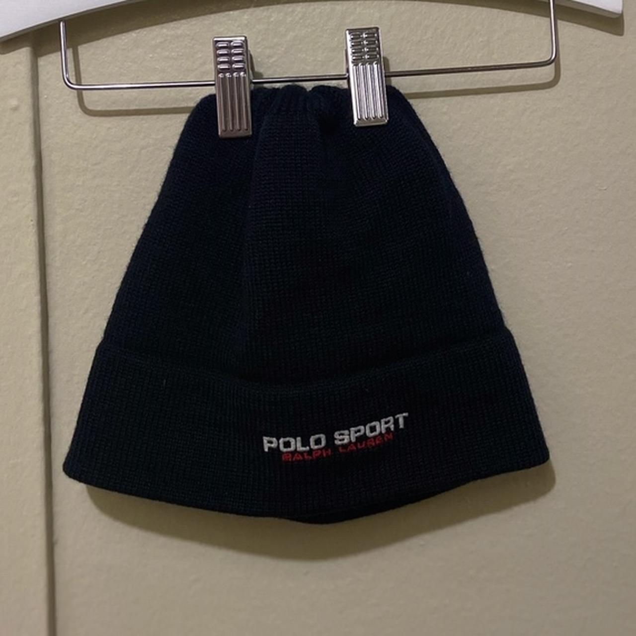 Vintage Polo Sport Beanie •Size One Size Depop