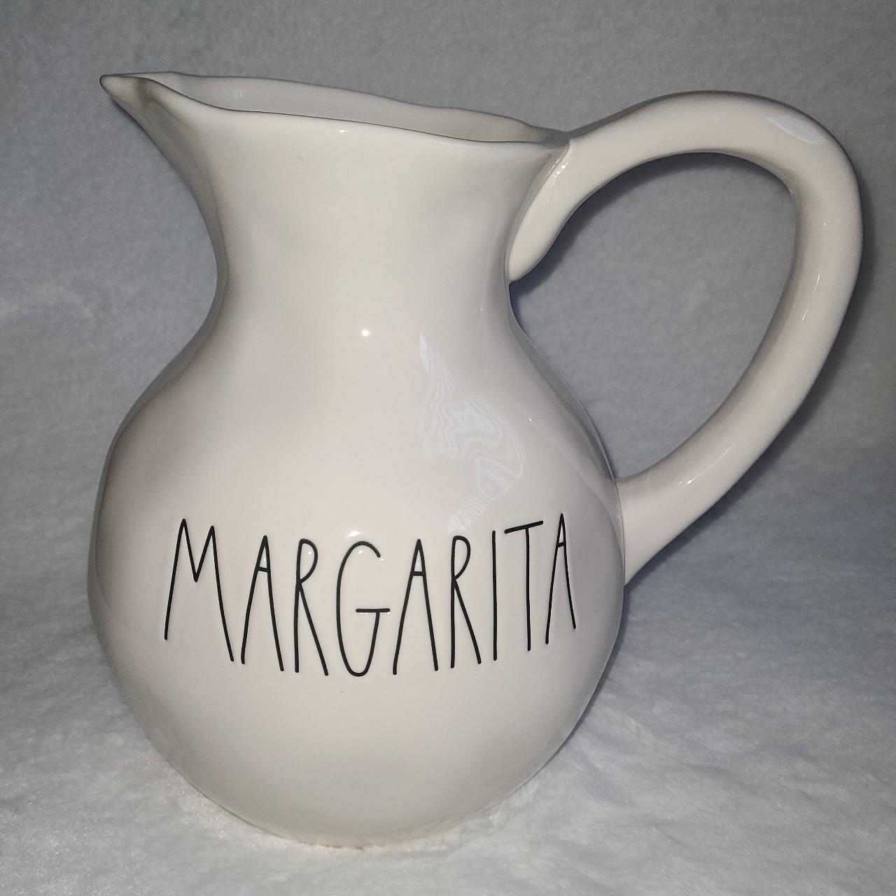 Rae Dunn good margarita pitcher