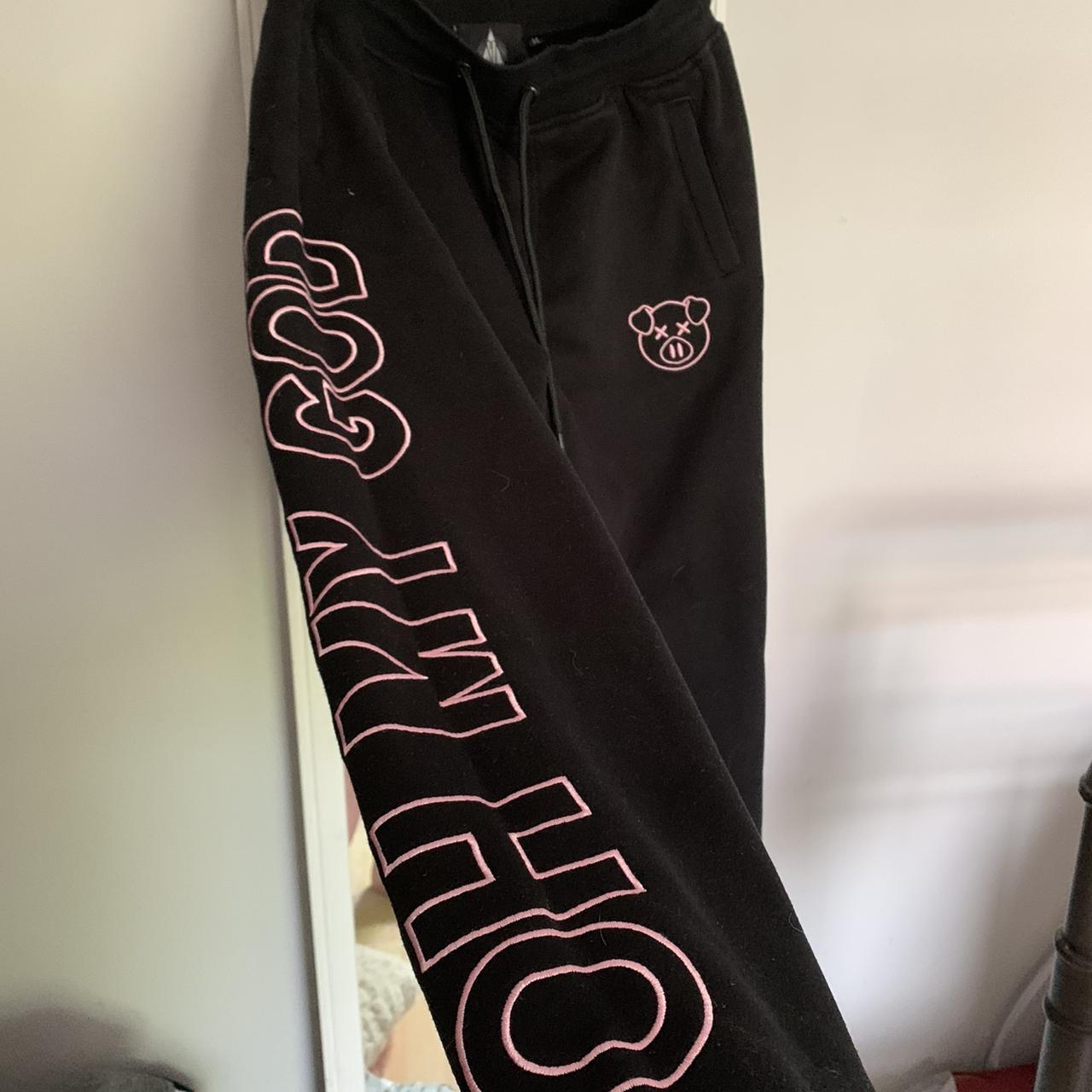 Shane Dawson merch oh my god pig joggers sweatpants Depop