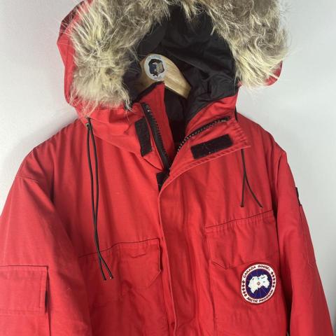 Canada goose big red jacket best sale