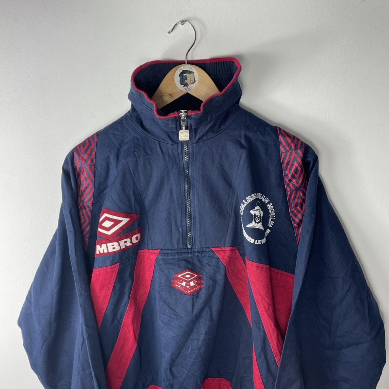 Umbro sales pullover jacket