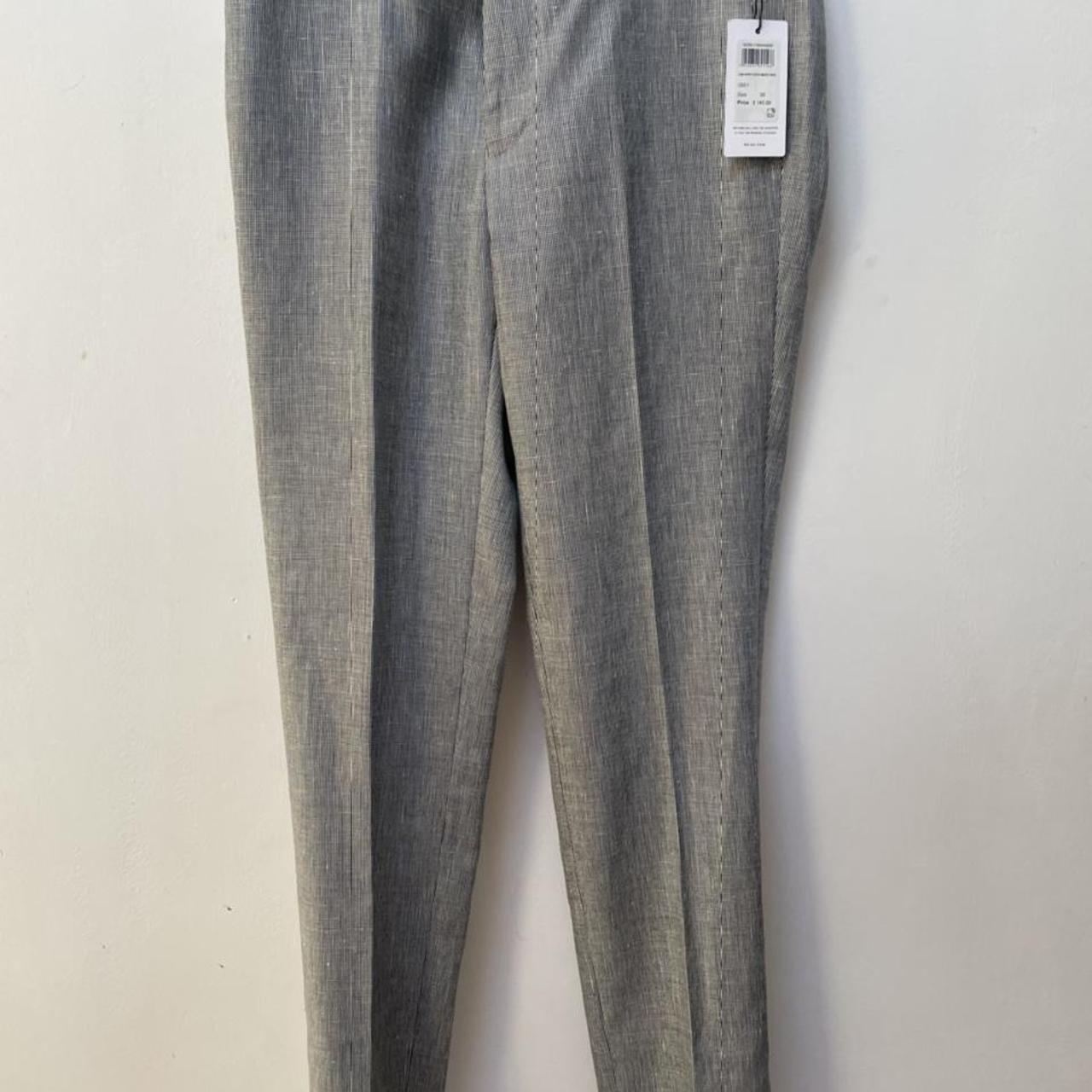 Reiss grey trousers brand new size 30 - Depop