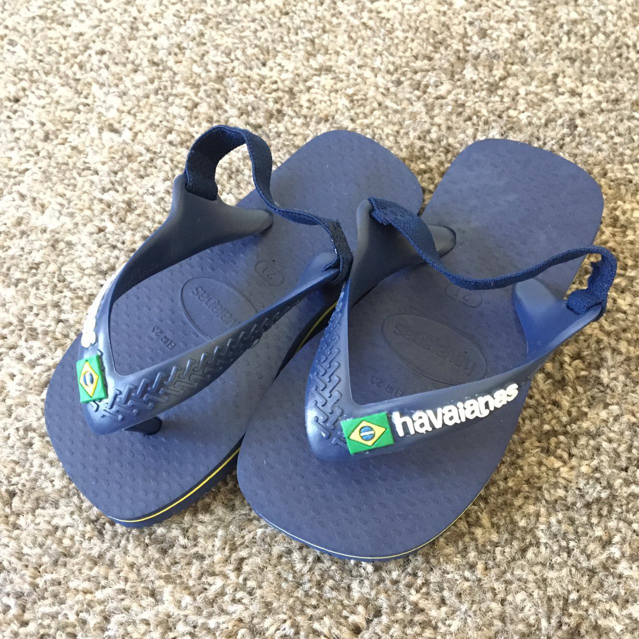 Infant havaianas size 2025 6