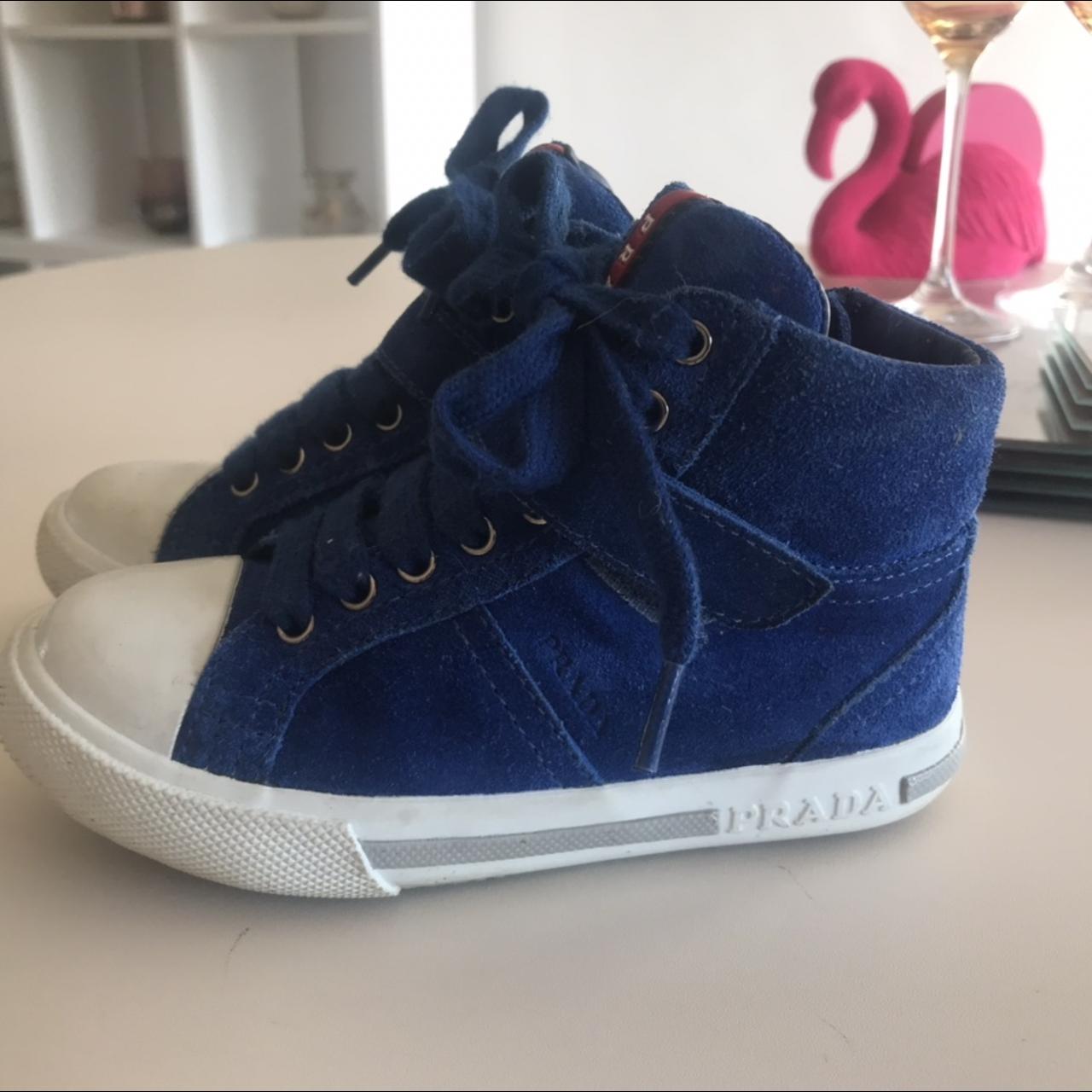 Children's prada trainers best sale