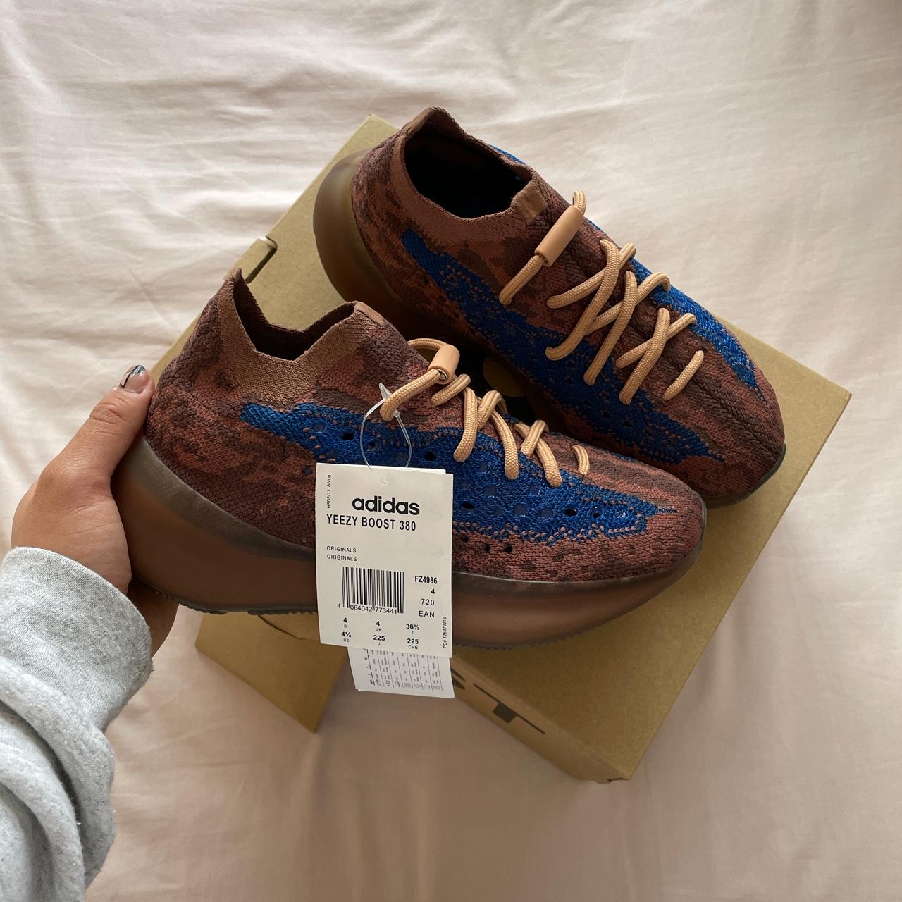 yeezy brown and black