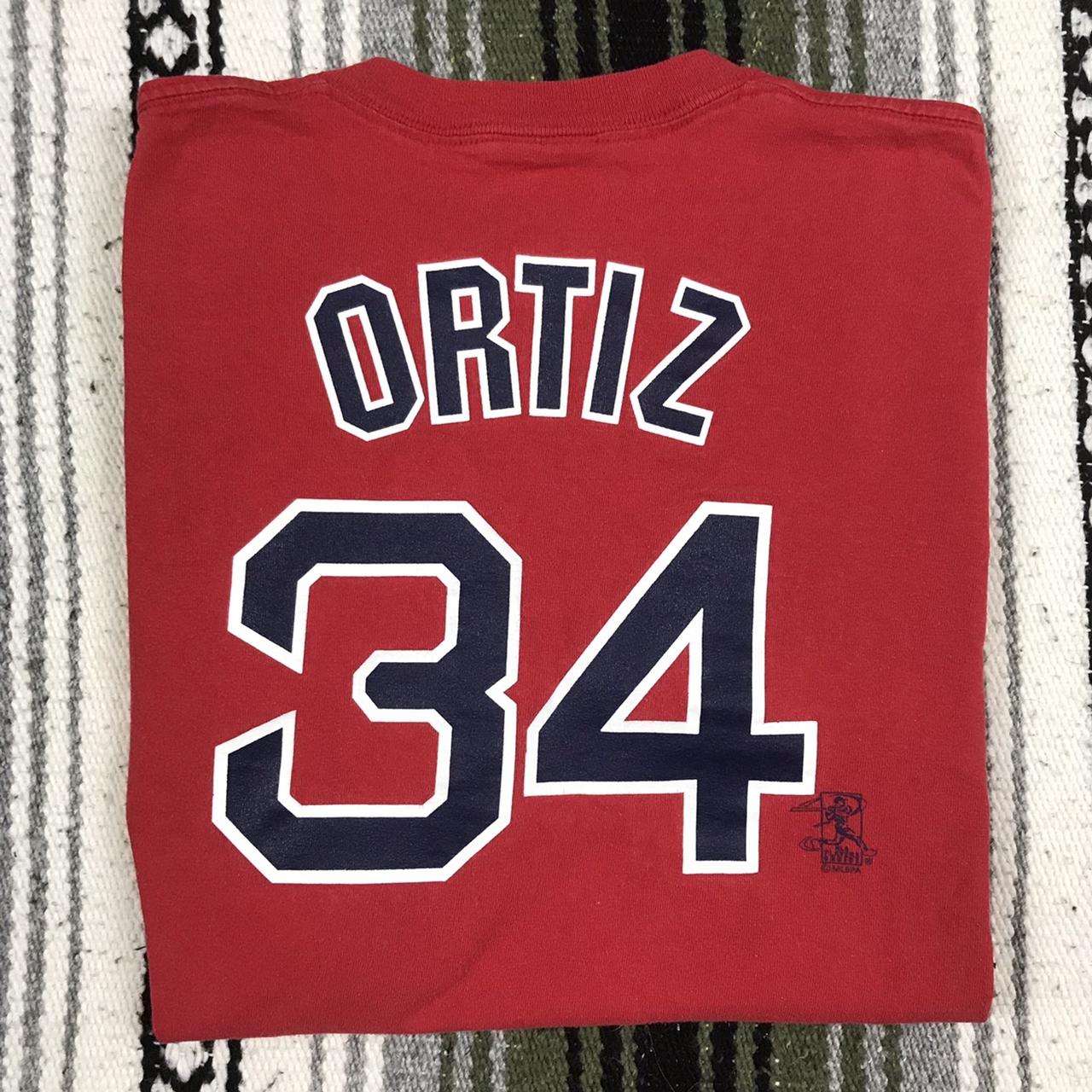 2005 David Ortiz Boston Red Sox Shirt #redsox - Depop