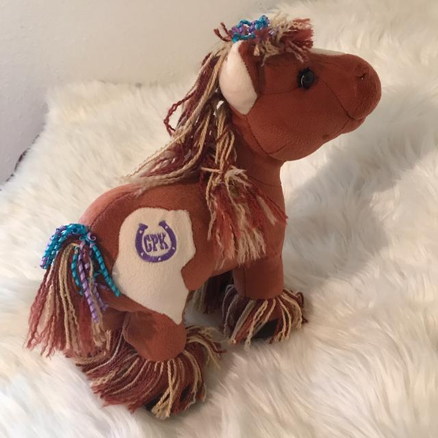 cabbage patch horse plush