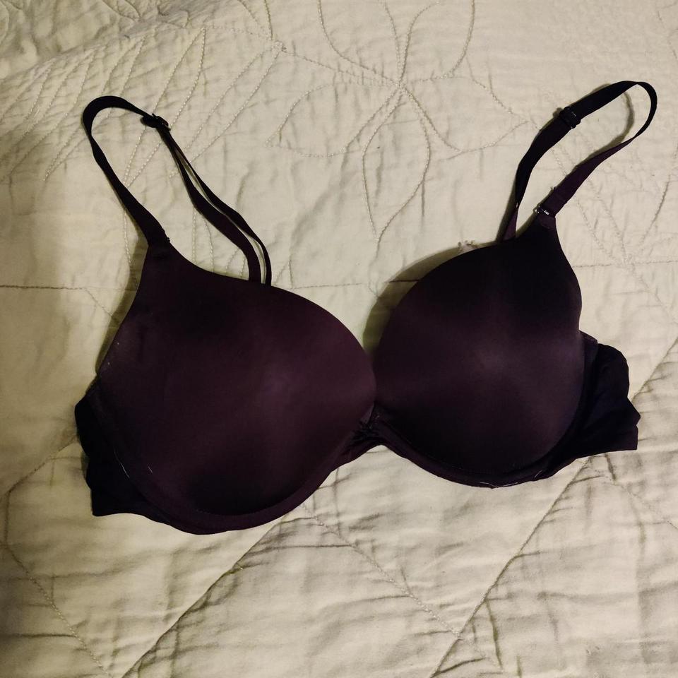 Teal Push Up Bra from Pink ♡ never worn before ♡ - Depop