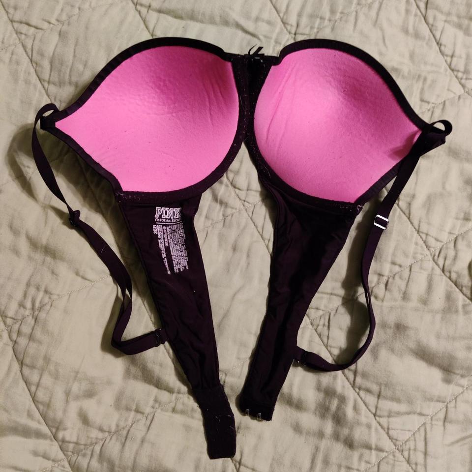 Victorias Secret BNWOT hot pink bra size 36C
