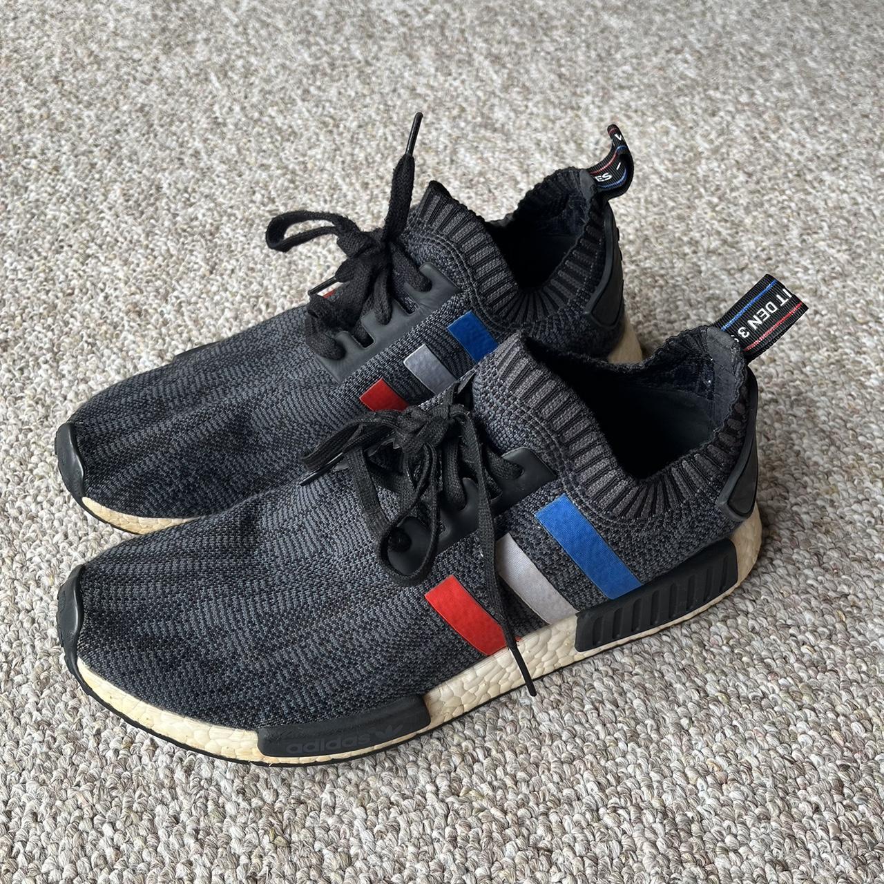 Adidas NMD R1 color us 10.5 Typical wear... - Depop