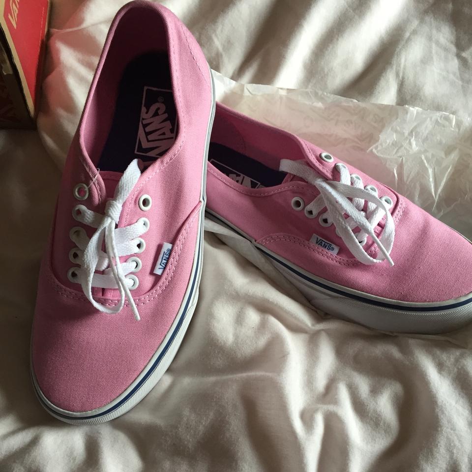 Light pink hotsell authentic vans