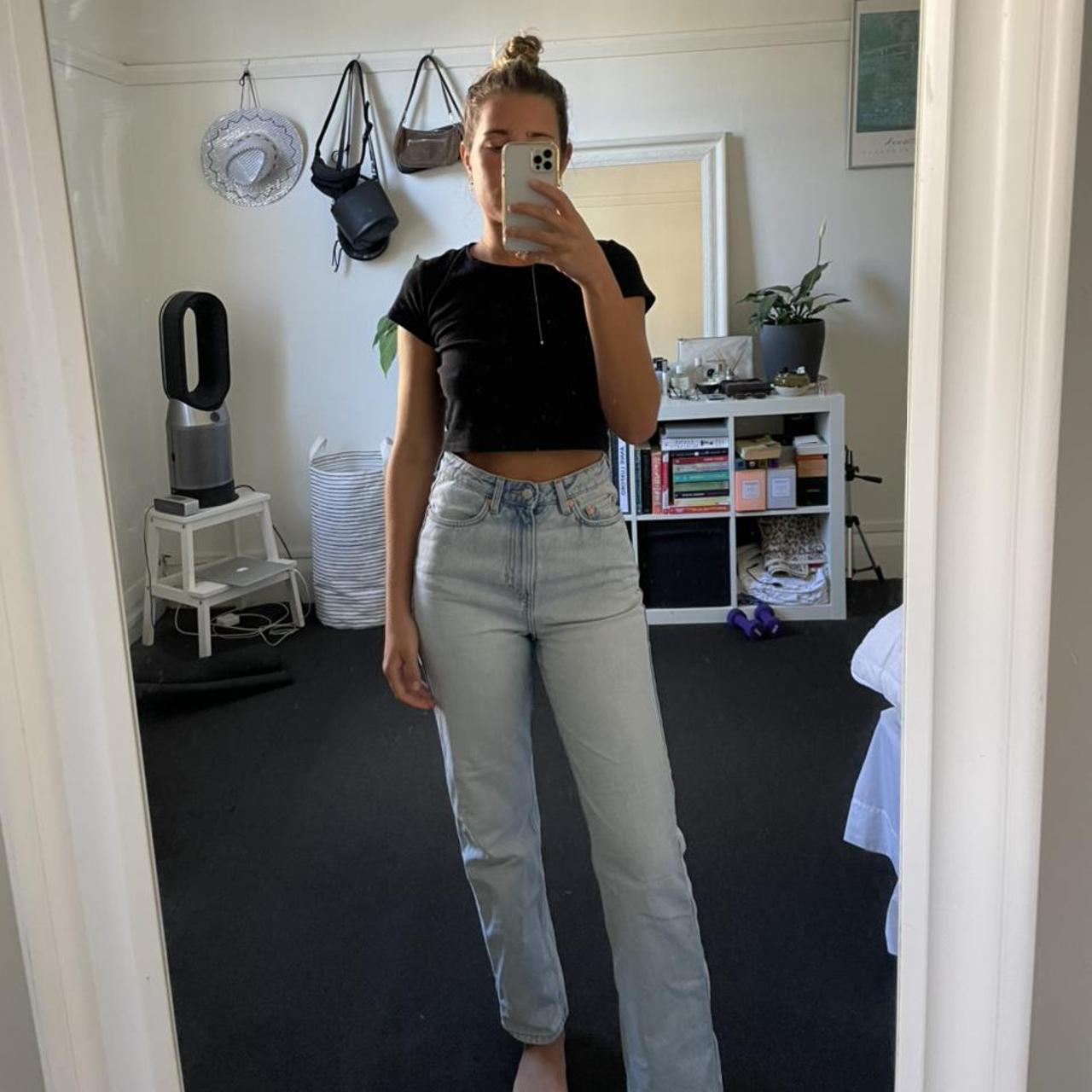 zara weekday rowe jeans