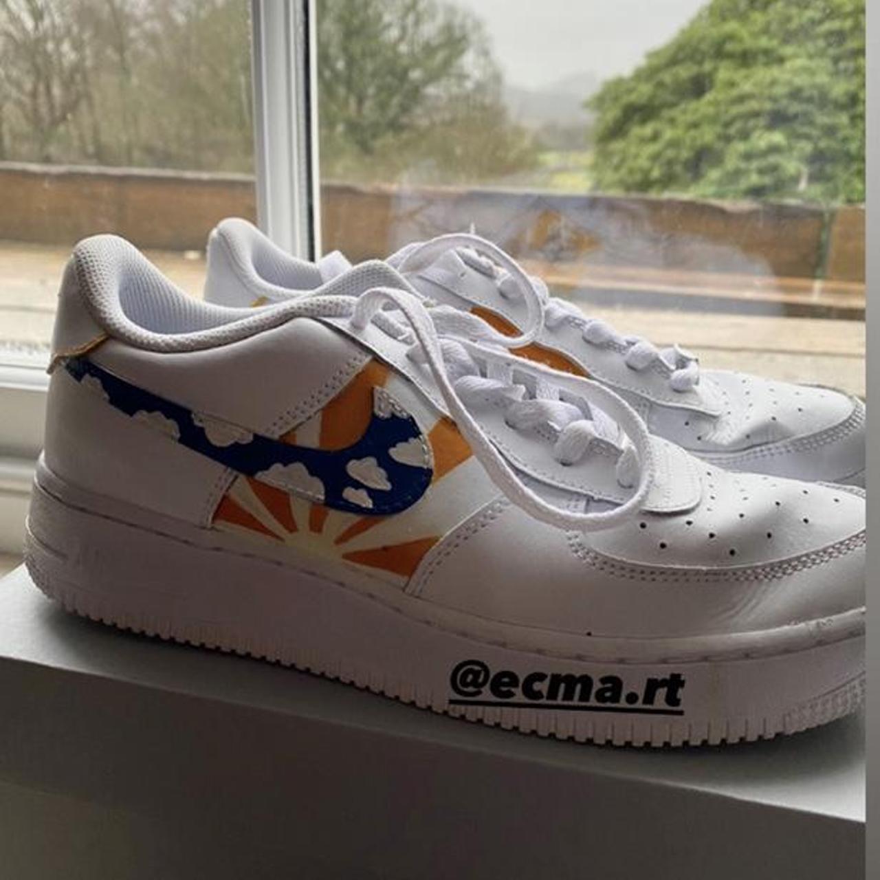 crazy custom air force 1