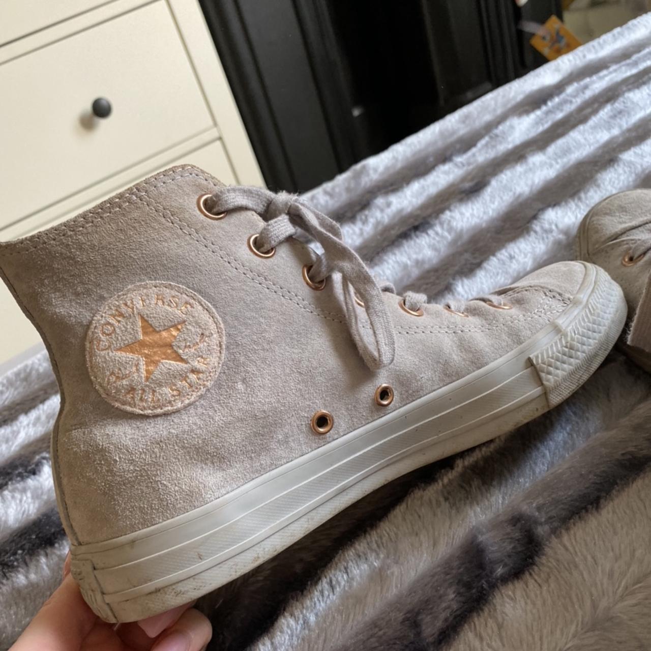 Limited edition shop rose gold converse