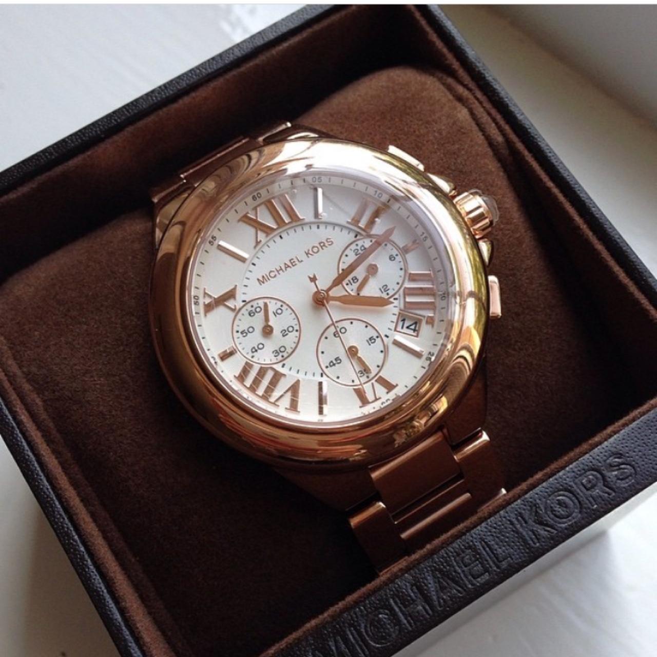 Absolutely gorgeous rose gold Michael Kors watch Depop