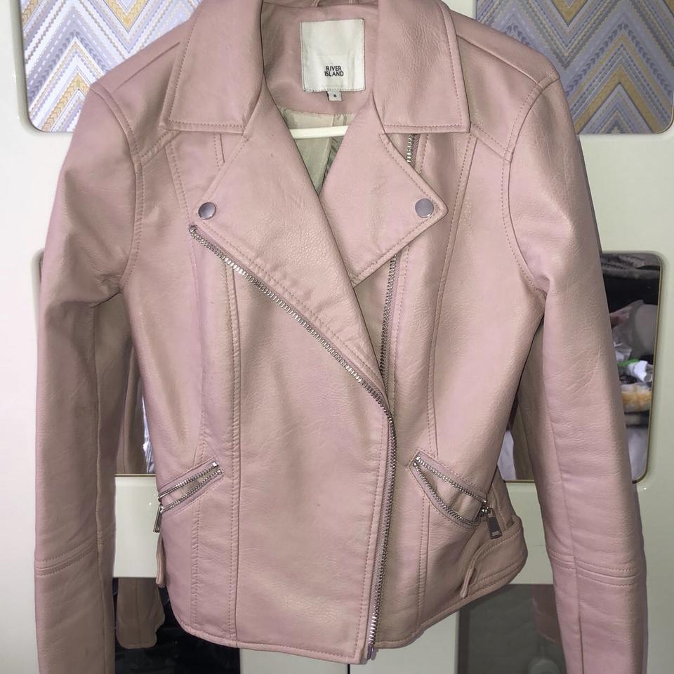 River island baby hot sale leather jacket