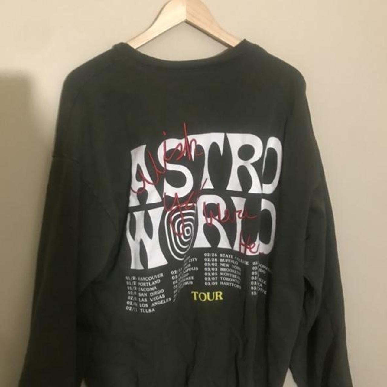 Travis Scott Astroworld Wish You Were Here T-Shirt, hoodie, sweater, long  sleeve and tank top