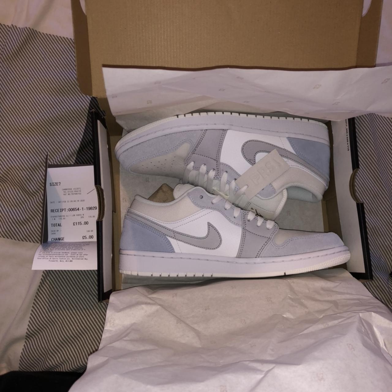 low jordan 1 paris